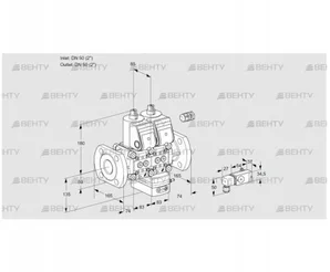 VCD3E50F/50F05ND-25WR/1-PP/PPPP (88104746) Регулятор давления Kromschroder