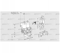 VCD2E40R/40R05FND-50WL/PPZS/3-PP (88104265) Регулятор давления Kromschroder