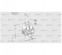 VCG1E15R/25R05FNGEVWR3/PPPP/PPPP (88101415) Клапан с регулятором соотношения Kromschroder