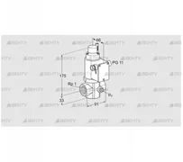 VR 25R01RT31D (85279010) Воздушный электромагнитный клапан Kromschroder