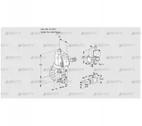 VAS110/-R/NWSR (88033608) Газовый клапан Kromschroder