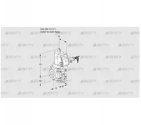 VAS115/-R/NWGR (88003666) Газовый клапан Kromschroder