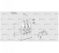 VCS3T50N/50N05NNKGR3/2--3/PPPP (88101053) Сдвоенный газовый клапан Kromschroder