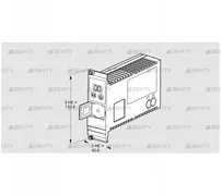 PFU760TK1 (88650565) Блок управления горением Kromschroder