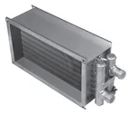 WHR 600x300-2 Водяной канальный нагреватель Shuft