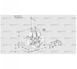 VCD3E50F/50F05ND-100WR/PPPP/2-PP (88103549) Регулятор давления Kromschroder