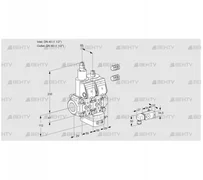 VCD2E40R/40R05LD-100WR3/3-PP/PPPP (88103718) Регулятор давления Kromschroder