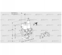 VCD1E25R/25R05D-25LWL/PPPP/2-PP (88103011) Регулятор давления Kromschroder