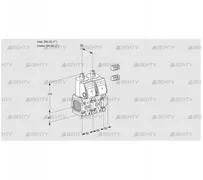 VCS2E25R/50R05FNNWR3/PPPP/PPPP (88101378) Сдвоенный газовый клапан Kromschroder