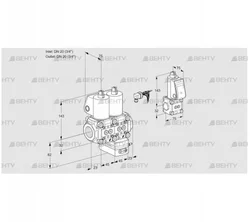 VCD1E20R/20R05ND-50WL/PPZS/PPPP (88107801) Регулятор давления Kromschroder