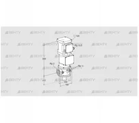 VK 50R40ZT5A93DS (85313032) Газовый клапан с приводом Kromschroder