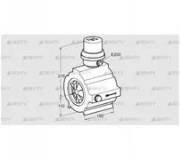 DE 400TW150-120B (03200413) Расходомер Kromschroder