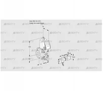 VAS1T15/-N/NQ (88010370) Газовый клапан Kromschroder