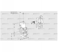 VAG1E15R/15R05GEWL/ZS/PP (88103528) Газовый клапан с регулятором соотношения Kromschroder