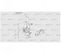 VAG1-/25R/NWAE (88028902) Газовый клапан с регулятором соотношения Kromschroder