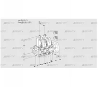 VCS2E25R/40F05NNVWR3/PPPP/PPPP (88101739) Сдвоенный газовый клапан Kromschroder