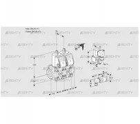 VCS1E25R/25R05NNWR/2-PP/PPZY (88104964) Сдвоенный газовый клапан Kromschroder