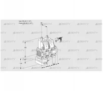 VCD3E40R/40R05FD-50NO38WR/PPPP/PPPP (88106901) Регулятор давления Kromschroder