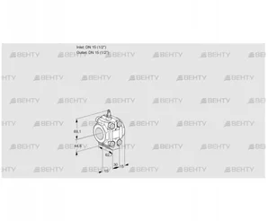 VMF115N05M (88014092) Фильтрующий модуль Kromschroder