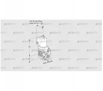 VAS2T-/32N/NKGL (88026845) Газовый клапан Kromschroder