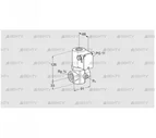 VG 20R02NK31D (85206060) Запорный газовый клапан Kromschroder