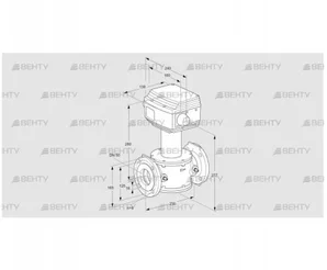 RV 50/LF05W60S1 (86060751) Регулирующий клапан Kromschroder