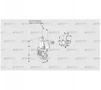 VAS1-/NW (88018132) Газовый клапан Kromschroder