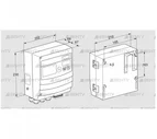 BCU460W3P6C0D0000K1E0-/LM400WF3O0E0- (88680101) Блок управления горением Kromschroder