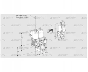 VCD2E40R/40R05FND-50WL/ZSPP/PPPP (88104528) Регулятор давления Kromschroder