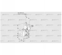 VAS350/-F/NQ (88006516) Газовый клапан Kromschroder