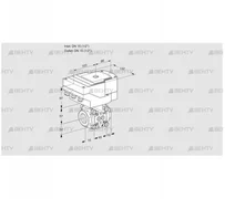 IFC115/15R05-15PPPP/20-60W3TR10-I (88302712) Регулирующий клапан с сервоприводом Kromschroder