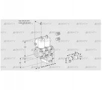 VCD1E20R/20R05ND-50WL3/2-PP/PPPP (88103584) Регулятор давления Kromschroder