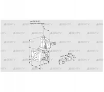 VAS350/-F/NKGR (88024565) Газовый клапан Kromschroder