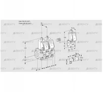 VCS1E20R/20R05NNWR/2-PP/PPBS (88106877) Сдвоенный газовый клапан Kromschroder