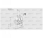 VCG2E25R/40R05NGNKR/PPPP/PPPP (88102799) Клапан с регулятором соотношения Kromschroder