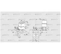 IDR80Z03D450GDW/50-30W20TR10 (88302477) Дроссельная заслонка Kromschroder