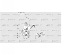 VAS120/-R/NW (88007824) Газовый клапан Kromschroder