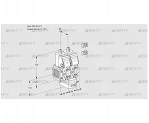 VCD2E50R/40R05FND-25WR3/PPPP/PPPP (88101645) Регулятор давления Kromschroder