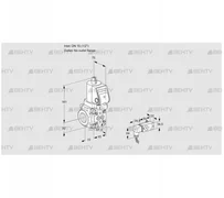 VAS1T15/-N/NQGR (88016162) Газовый клапан Kromschroder