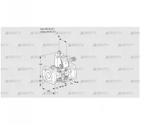 VAS350F/NW (88012070) Газовый клапан Kromschroder