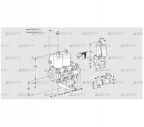 VCH1E25R/25R05NHEVWL/PPZS/3--2 (88104113) Клапан с регулятором расхода Kromschroder