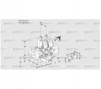 VCD3E50F/50F05ND-25WR/2-PP/PPPP (88105171) Регулятор давления Kromschroder