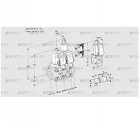 VCS2E40R/40R05NLWSR8/-3PP/PPBS (88107129) Сдвоенный газовый клапан Kromschroder