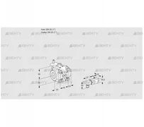 VFC125/25R05-20PP1- (88303670) Регулирующий клапан Kromschroder