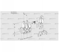 VCS3E50R/50R05NNWR/-2PP/PPZS (88106730) Сдвоенный газовый клапан Kromschroder