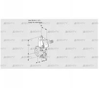 VAS240/-R/NQ (88011957) Газовый клапан Kromschroder