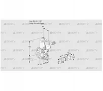 VAS340/-R/NW (88026553) Газовый клапан Kromschroder