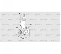 VAS665F05LWSL3B/PP/PP (88204218) Газовый клапан Kromschroder