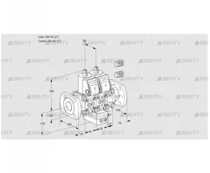 VCD3E50F/50F05ND-100VWR3/PPPP/PPPP (88106238) Регулятор давления Kromschroder