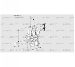 VCD1E15R/15R05ND-25WSR8/MMMM/PPPP (88106719) Регулятор давления Kromschroder